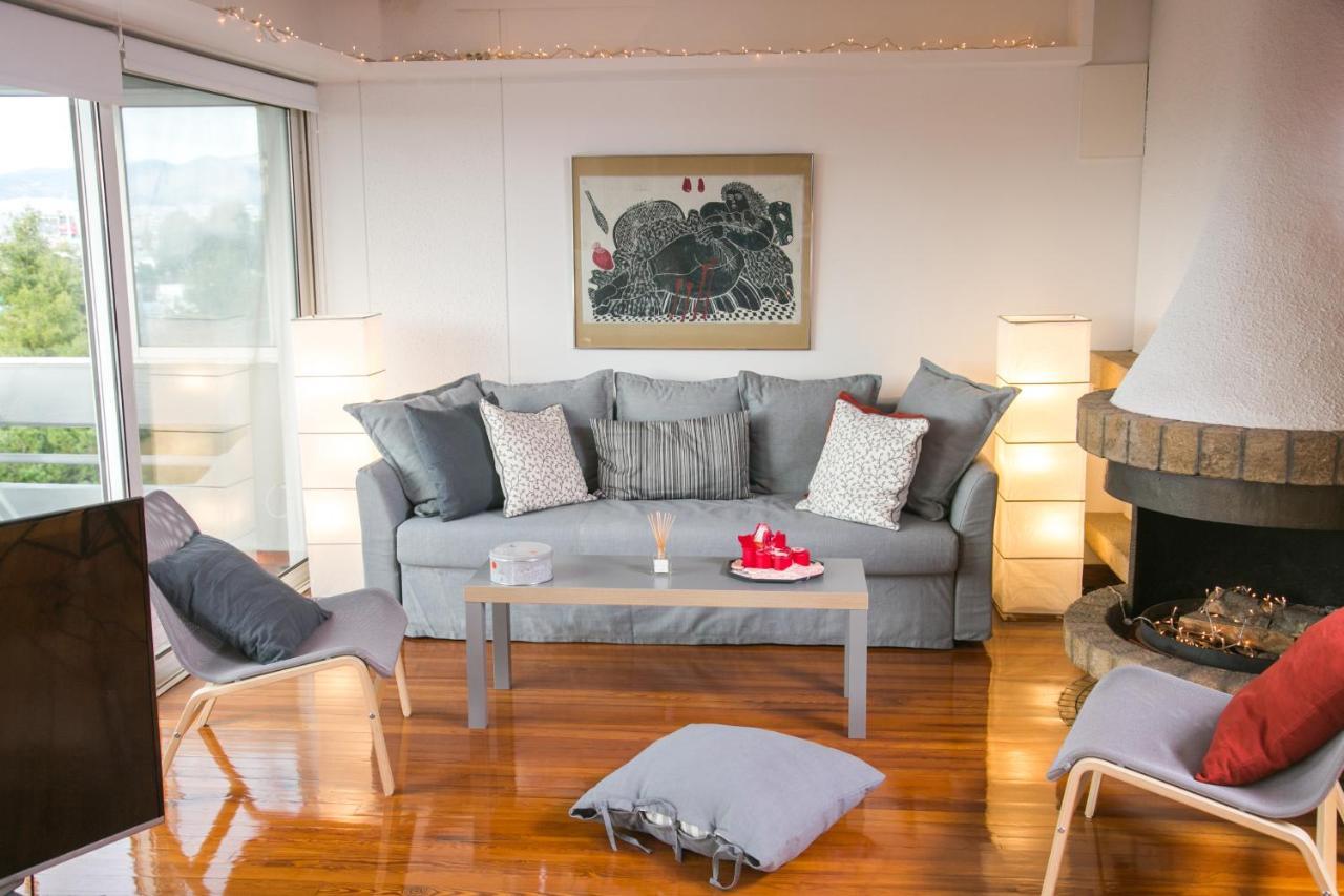 One-Of-A-Kind Athens Riviera Apartment Exterior photo