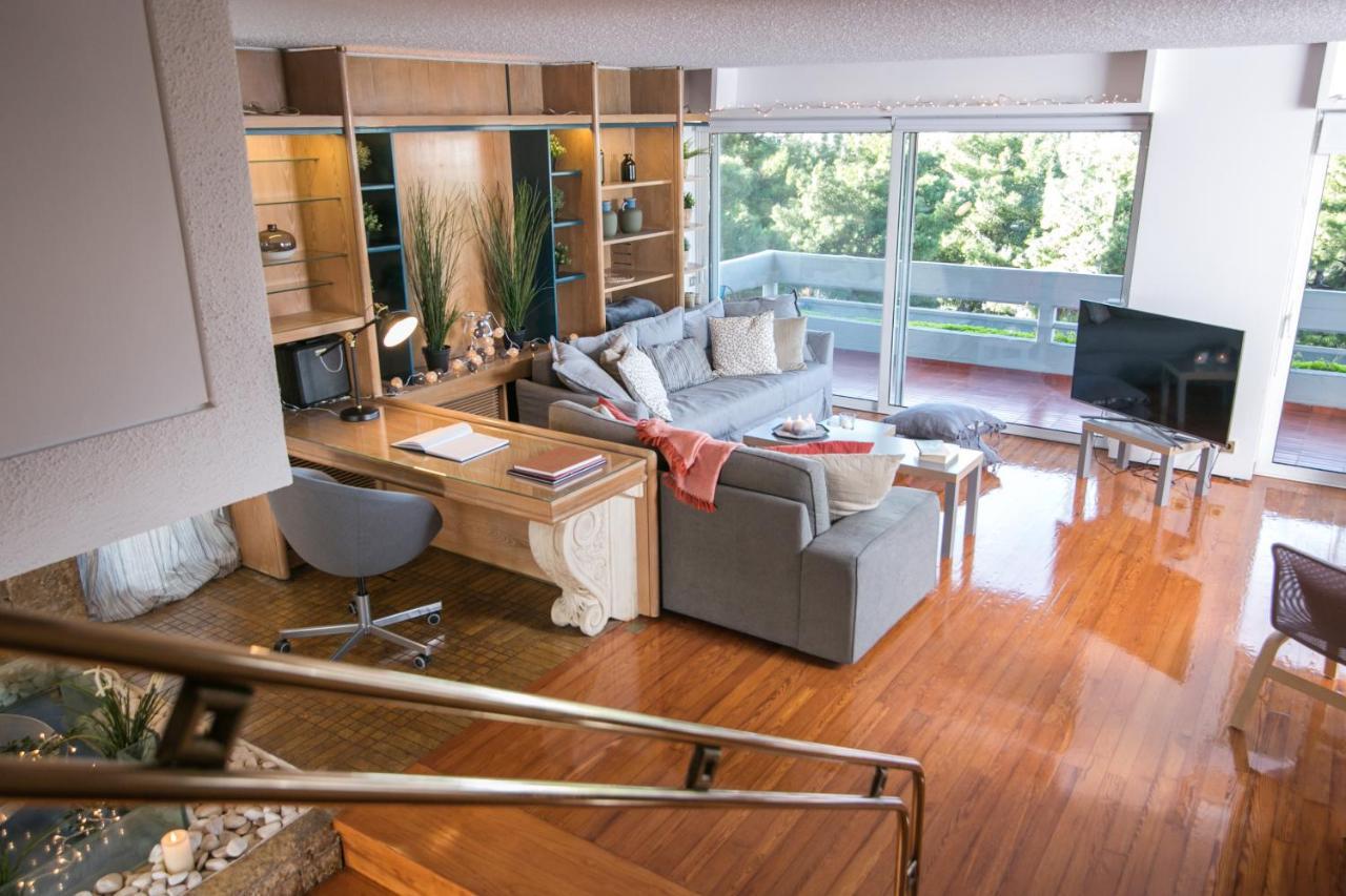 One-Of-A-Kind Athens Riviera Apartment Exterior photo